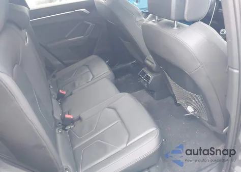 2020 Audi Q3 Prestige 45 Tfsi S Line Quattro Tiptronic from USA, damaged, VIN WA1FECF36L1023581